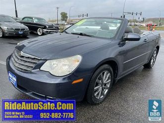 used 2008 chrysler sebring touring