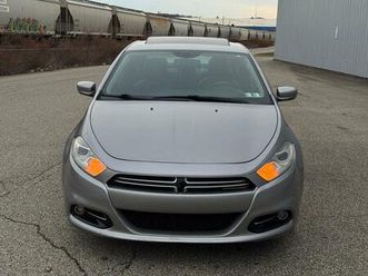 used 2014 dodge dart limited