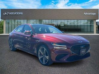 2025 genesis g70 2.5t
