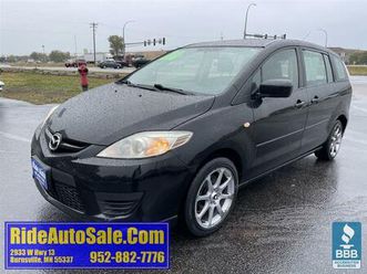 used 2009 mazda mazda5 sport