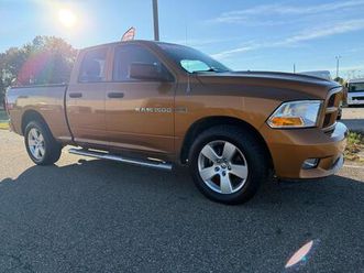 used 2012 ram 1500 st