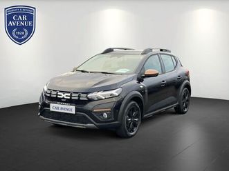 dacia sandero stepway extreme+ ahk/navi/klima tce 110
