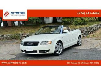 2006 audi a4 1.8t cabriolet
