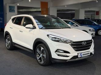 hyundai tucson 1.6 t-gdi premium 4wd*pano*leder*led*