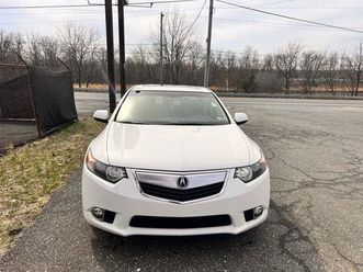 used 2013 acura tsx technology