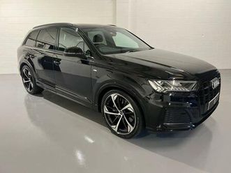 3.0 tdi v6 50 black edition tiptronic quattro euro 6 (start/stop) 5dr
