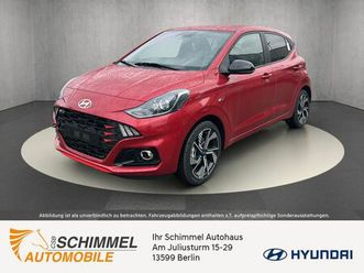 hyundai i10 n-line mj25 klima shz rückfahrkamera navi
