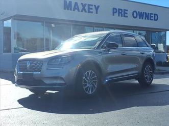 2020 lincoln corsair standard