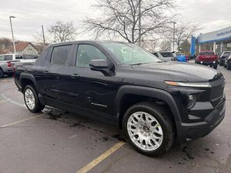 2026 chevrolet silverado ev work truck