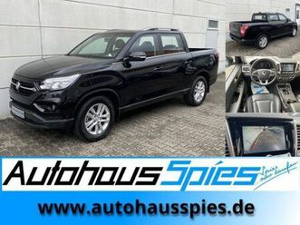 ssangyong musso 2.2 e-xdi 4wd at ahl 3.0t rkam leder shz t
