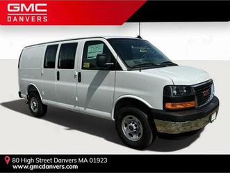 2025 gmc savana 2500 work van