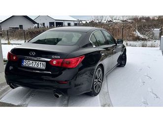 infiniti q50 z polskiego salonu, pierwszy wlaściciel gliwice politechnika • olx.pl