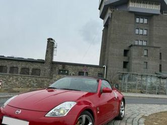 nissan 350z v6 3.5 l 300ps cabrio