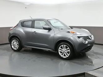 2016 nissan juke sv sunroof, heated seats, push-button start, al