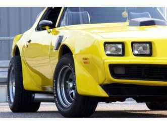 pontiac firebird trans am 1979 - gelber teufel