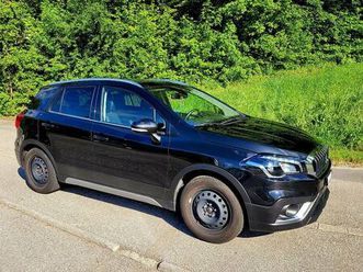 suzuki s-cross 1.4t auto 4x4 - expertisée - 8 roues - full o canton genève