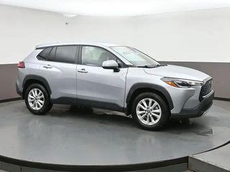 2023 toyota corolla cross one owner & fully certified le, awd, a
