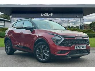 2022 kia sportage 1.6 t-gdi gt-line s (226bhp) hev 1598cc auto