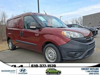 2018 ram promaster city tradesman