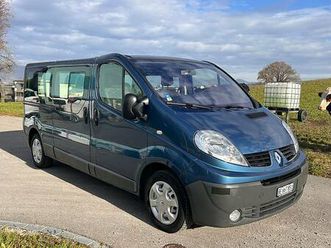 renault trafic 2.5 dci 145 ps grand passenger canton berne - tutti.ch