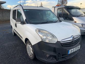 opel combo crew cab new doe