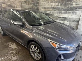 2018 hyundai elantra gt auto