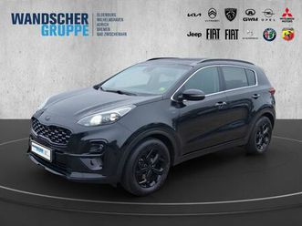 kia sportage black edition 1.6 t-gdi kam.+led+navi