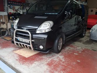 new doe niisan primastar