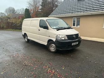 hiace 300 d-4d 120 lwb for sale