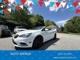 used 2019 buick cascada premium
