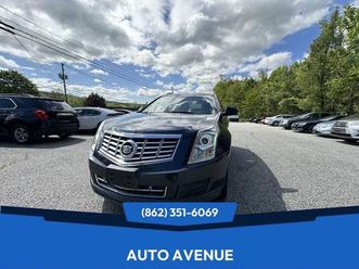 used 2014 cadillac srx luxury collection