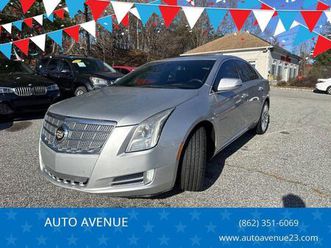 used 2013 cadillac xts platinum