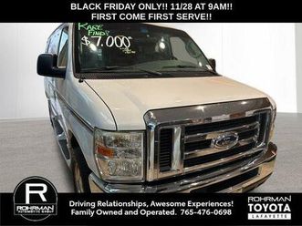 2008 ford e150 cargo