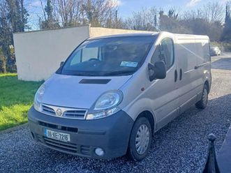 nissan primastar 1.9lwb doe8/26 & tax02/26