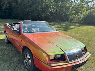 chrysler le baron v6 3.0 wroclaw psie pole • olx.pl