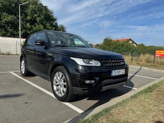land rover range rover sport sport 3.0 se