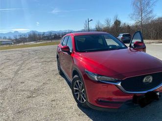 mazda cx-5 2.2 skyactiv-d 184 sports-line awd spor...