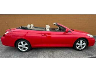 2008 toyota camry solara sle 2 door convertible