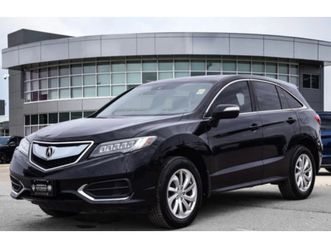acura rdx tech