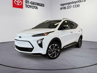 2023 chevrolet bolt euv euv | cam. 360 | cruise adaptatif | gps | toit pa