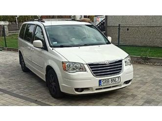 chrysler t&c 3.8 2010 jejkowice • olx.pl