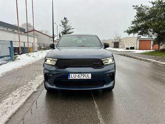 dodge durango 3,6 awd wersja 6 osob 2021 rok lublin • olx.pl