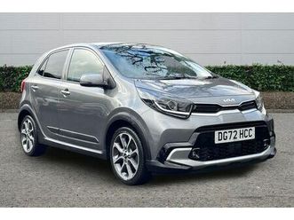 2022 kia picanto 1.0 x-line s auto seq