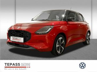 suzuki swift 1.2 dualjet hybrid comfort + cvt led navi