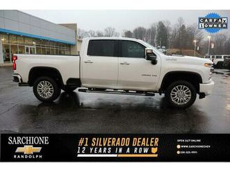 used 2023 chevrolet silverado 3500 high country