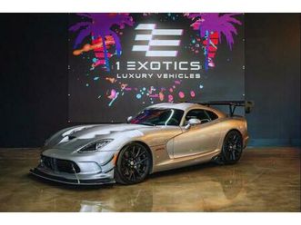 used 2017 dodge viper gtc