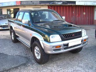 mitsubishi l200 2.5 4x4, 100cv