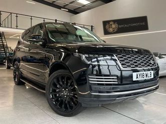 2018 land rover range rover 4.4 sdv8 autobiography 4wd (lwb)(start/stop)