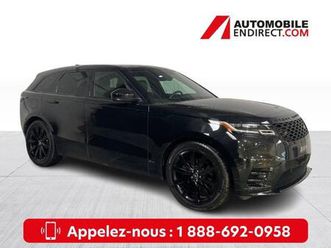 2020 land rover range rover velar p340 r-dynamic s