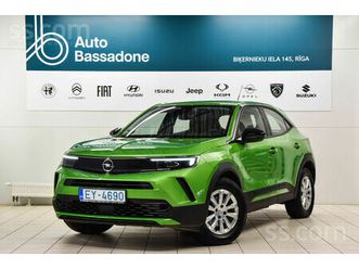 opel mokka, cena 16 590 €. opel mokka-e edition, 136 zs (100 kw) palīdzība daļēja group”, - sludinājumi